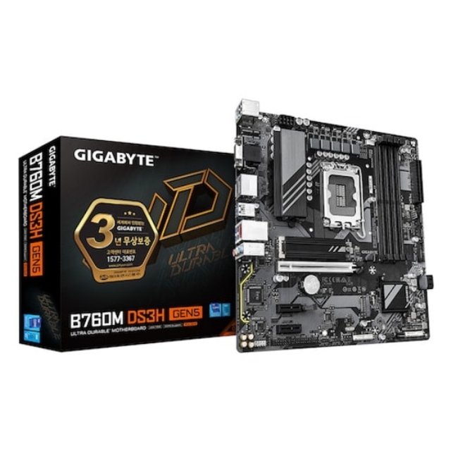 GIGABYTE B760M DS3H GEN5 제이씨현