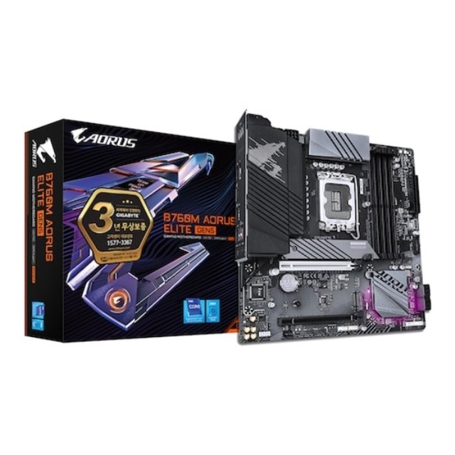 GIGABYTE B760M AORUS ELITE GEN5 제이씨현_G