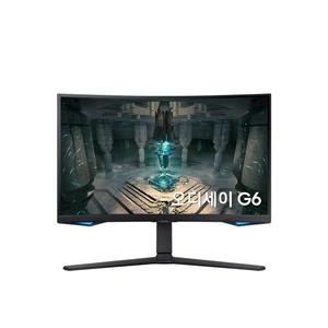  [박스개봉 - 변심반품]  삼성전자 오디세이 G6 27인치 QHD 240Hz 스마트허브 게이밍 스마트 모니터  LS27BG654EKXKR