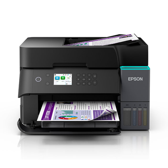 엡손 Epson  에코탱크 L6390 정품 무한 컬러 잉크젯 복합기 팩스복합기 무한프린터 프린터기 양면 인쇄 복사 스캔 (잉크포함)