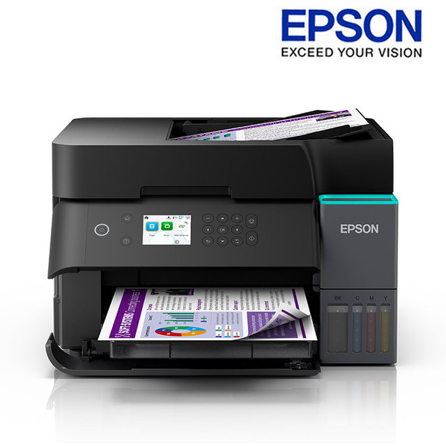 엡손 Epson 에코탱크 L6370 정품 무한 컬러 잉크젯 복합기 프린터 무한프린터 양면 인쇄 복사 스캔 (잉크포함)
