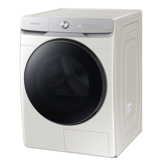 [7월 1주차 이후 순차배송]  [스태킹키트미포함] 21kg AI 건조기 DV21DG8600BE (그레이지)
