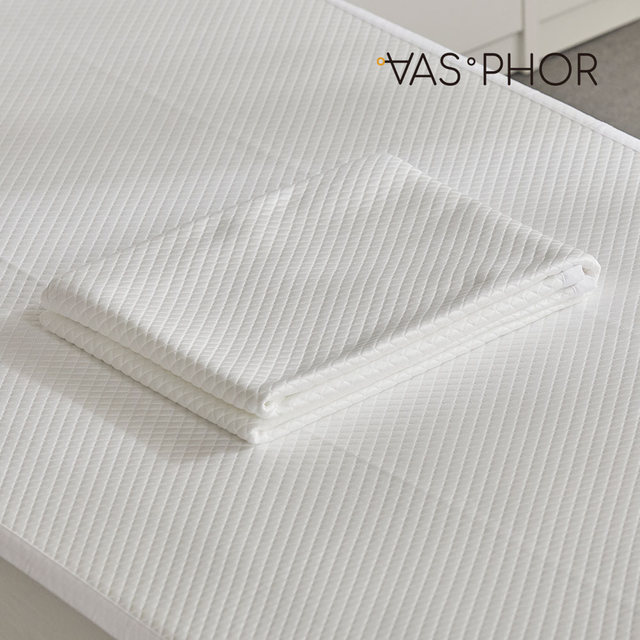 [비밀특가] 바스포르 머쉬 냉감패드 여름 쿨링 침대패드 고정밴드 SS