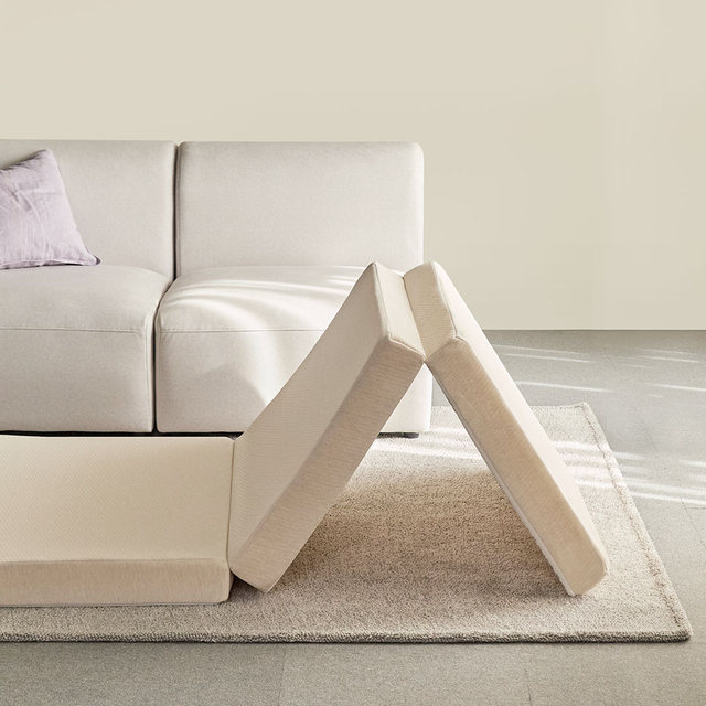 [비밀특가] 바스포르 머쉬 3단 접이식 메모리폼 매트리스 수면 바닥 토퍼 11cm SS