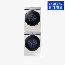 [하이마트] 삼성전자 [4월4주차 이후 순차배송]_AI 21+21kg 세탁기+건조기 WF21DG6650BE2T(WF21DG6650BE+DV21DG8600BE)