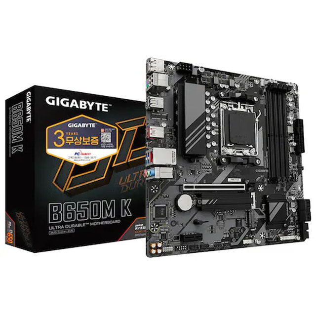 GIGABYTE B650M K 피씨디렉트.*
