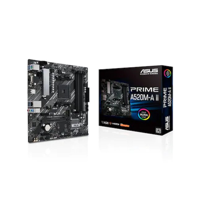 ASUS PRIME A520M-A II 대원씨티에스--