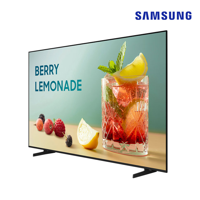 삼성전자 LH43BEFHLGFXKR 스탠드형 108cm 4K UHD 1등급 비즈니스 TV