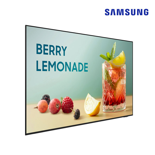 삼성전자 LH43BEFHLGFXKR 벽걸이형 108cm 4K UHD 1등급 비즈니스 TV
