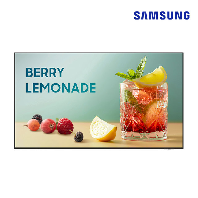 삼성전자 LH43BEFHLGFXKR 벽걸이형 108cm 4K UHD 1등급 비즈니스 TV