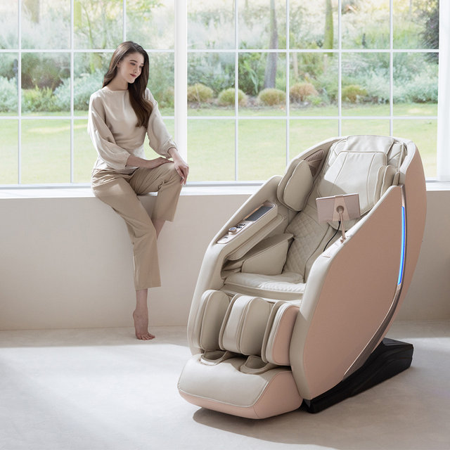 [SS급 리퍼] 제스파 듀얼 코어 엔진 셀라제 안마의자 ZPC2201