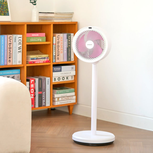 에어부스 공기청정 서큘레이터 아기바람 선풍기 저전력 BLDC 저소음 써큘레이터