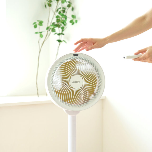 에어부스 공기청정 서큘레이터 아기바람 선풍기 저전력 BLDC 저소음 써큘레이터