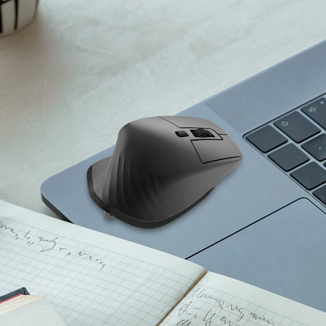 [스마텍] [본사]  초경량 무소음 미니 무선 블루투스 마우스 I 3대 기기 동시 연결 STM-BT4000