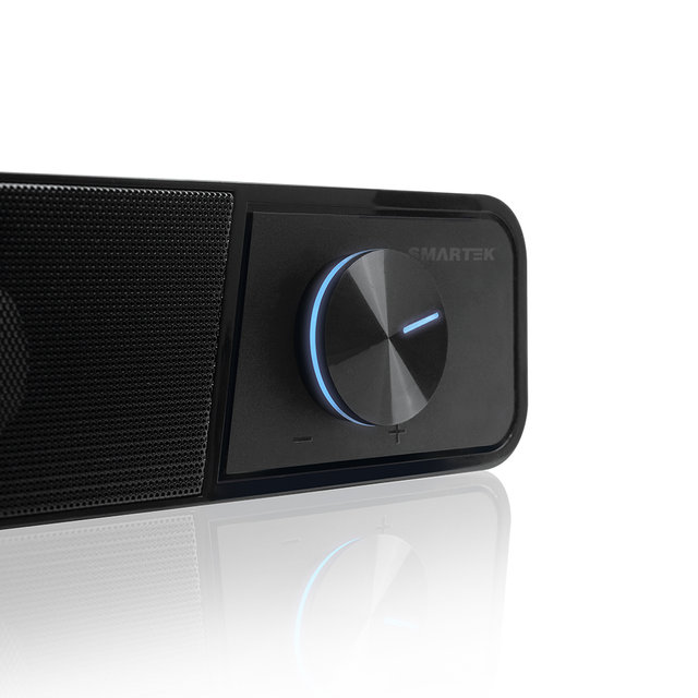 [스마텍] [본사]  가성비 사운드바 블루투스 스피커 I 52mm 듀얼 유닛 사운드 밸러스 ST-BAR2000