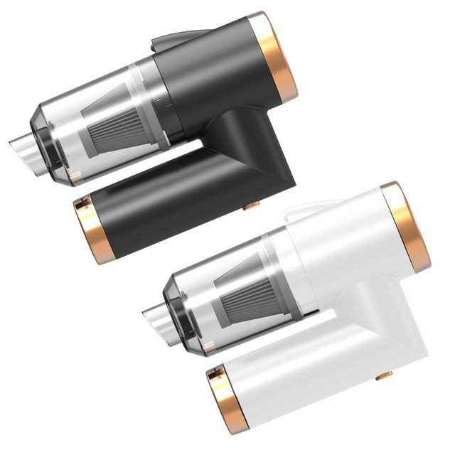 [카프] [본사]  휴대용 건타입 차량 진공 핸디청소기 I 접이식 휴대성 강화 KF-VC250