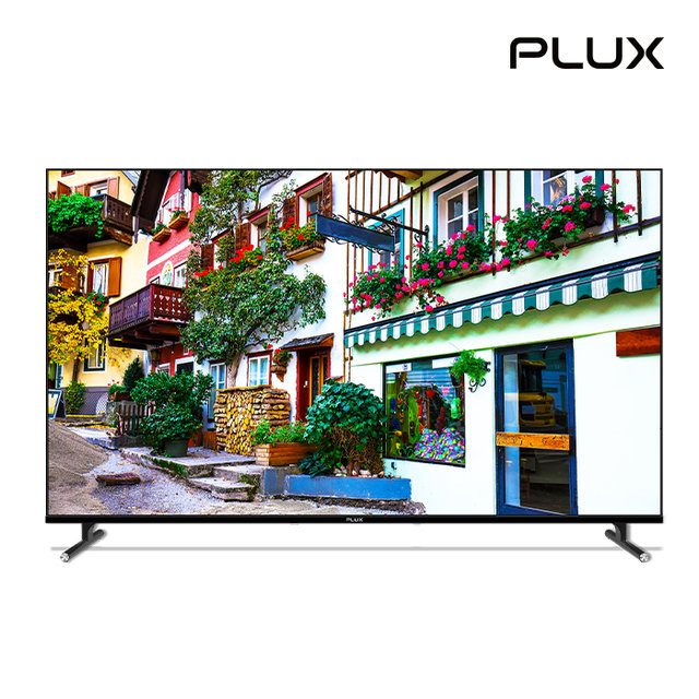 [5년무상AS]플럭스 126cm(50인치) QLED TV PLX-TV50QLBK (각도조절형)