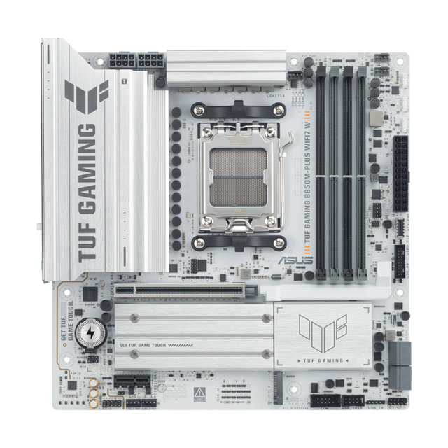 ASUS TUF GAMING B850M-PLUS WIFI7 W STCOM