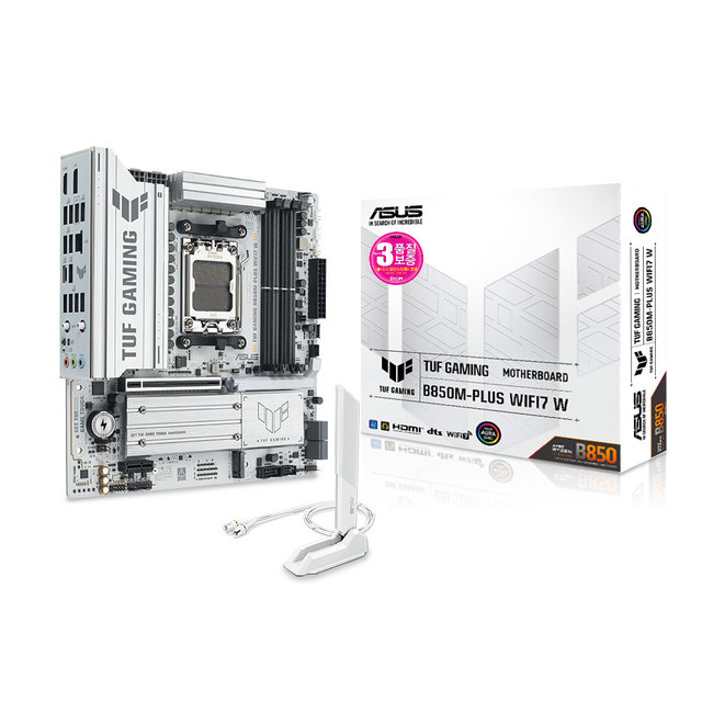 ASUS TUF GAMING B850M-PLUS WIFI7 W STCOM
