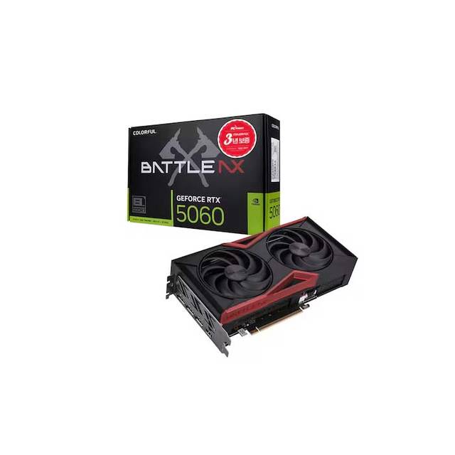 COLORFUL 지포스 RTX 5060 토마호크 DUO D7 8GB 피씨디렉트 VGA