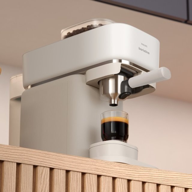 [임직원전용] 필립스 바리스티나 에스프레소 커피머신 화이트 BAR-300_00