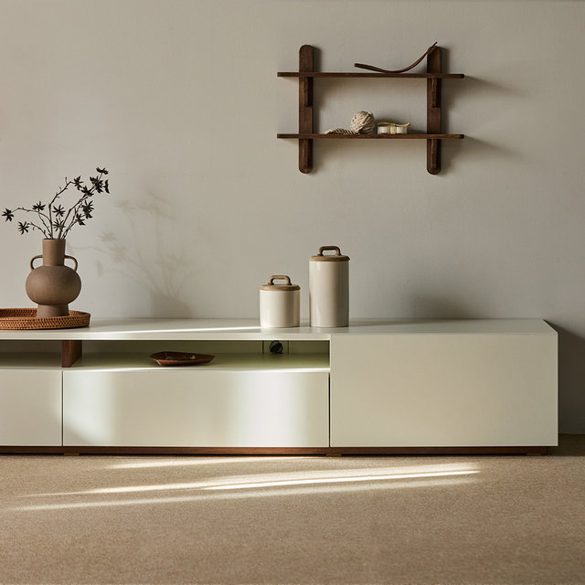 우딕스 코펜 티비장2000 낮은거실장 슬림거실장 티비거실장 B타입