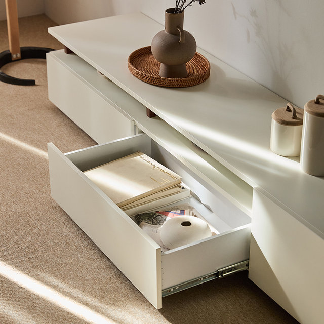 우딕스 코펜 티비장2000 낮은거실장 슬림거실장 티비거실장 B타입