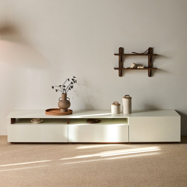 우딕스 코펜 티비장2000 낮은거실장 슬림거실장 티비거실장 B타입