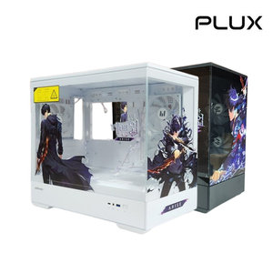 PLUX x 나 혼자만 레벨업:어라이즈 화이트 조립PC(245KF/5060/32G)