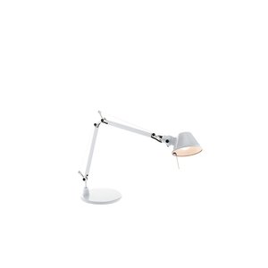 Tolomeo Micro Table_Glossy white