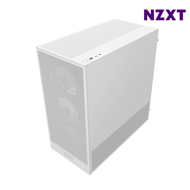 NZXT H5 FLOW RGB V2 화이트 PC케이스 미들타워케이스 최종 125220 WON