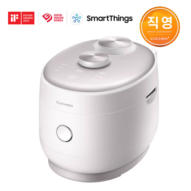[중급 / 청구점] 쿠첸 IH압력 전기밥솥 (J)CRT-SPS0640BW