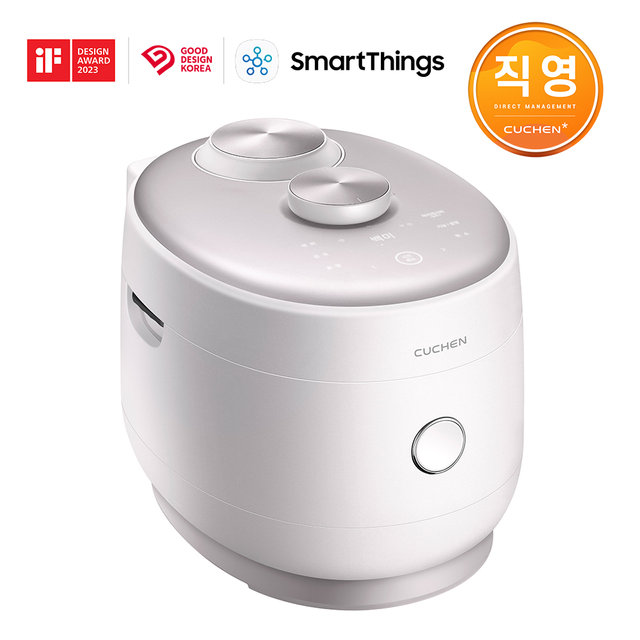 [양품 / 청구점] 쿠첸 IH압력 전기밥솥 (J)CRT-SPS0640BW