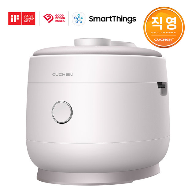 [중급 / 청구점] 쿠첸 IH압력 전기밥솥 (J)CRT-SPS0640BW
