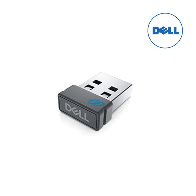 Dell 범용 페어링 수신기 WR221 /Universal Pairing Receiver/최대6개 무선 키보드 마우스 연동/USB 동글