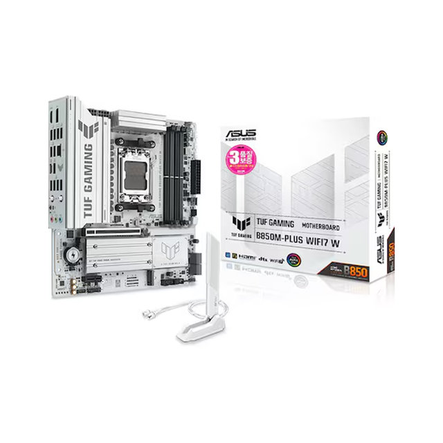 ASUS TUF Gaming B850M-PLUS WIFI7 W STCOM--