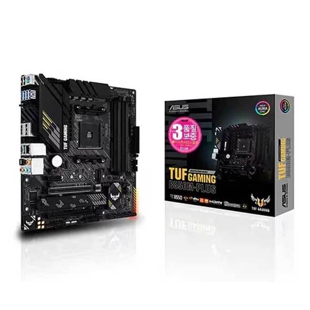 ASUS TUF Gaming B550M-PLUS STCOM (정품, 빠른발송)