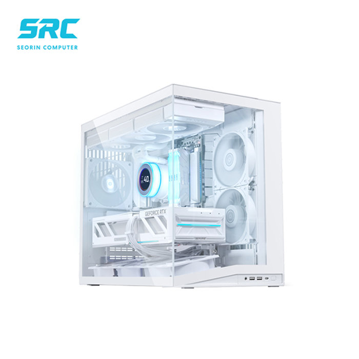 서린컴퓨터 AMD 9800X3D RTX5080 RAM 64GB 리안리 O11D MINI V2 FLOW 화이트 조립PC