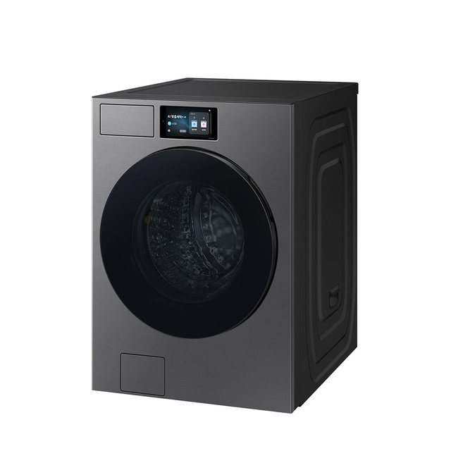 AI 드럼세탁기 WF90F25ADS (25kg, 다크스틸)