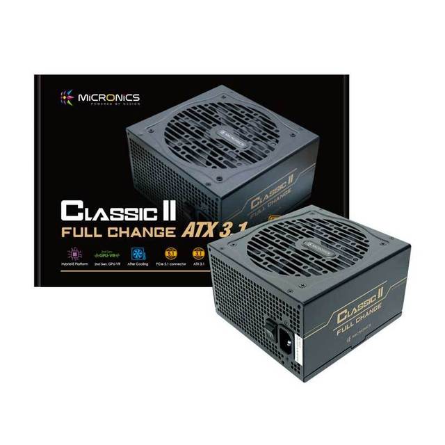 마이크로닉스 Classic II 풀체인지 800W 80PLUS 브론즈 ATX3.1