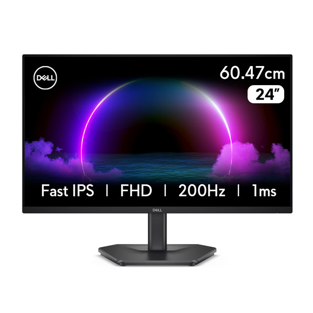 DELL 24 게이밍 모니터 SE2425HG 60.4cm IPS FHD 200Hz 1ms