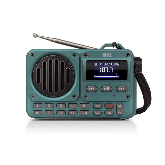 BZ-LV1100 블루투스 포터블 라디오