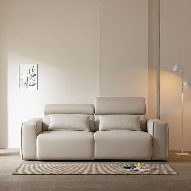 [결제시5%추가][비밀특가] 장인가구 조디 1인 전동 모션 슬라이딩 슬라이드 무빙 가죽 리클라이너 소파