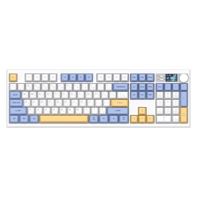 ABKO 오피스네비게이터 AS104 기계식키보드 조약돌 리니어(pebble)