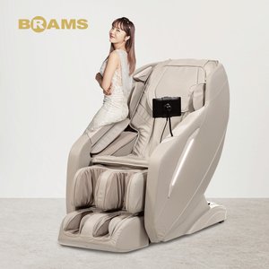 [클릭 카드추가혜택]신제품 안마의자 올인S  BRAMS-K8G777SCR	