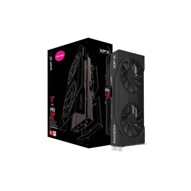 XFX 라데온 RX 9060 XT SWIFT DUAL OC D6 16GB 그래픽카드