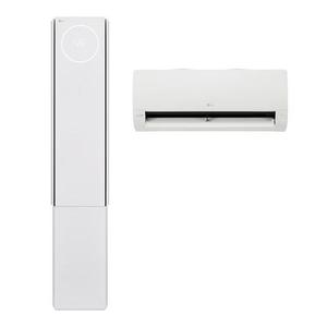 오브제 휘센뷰1 3시리즈 (일반배관) 2in1에어컨 FQ18FV3EL2 (냉방58.5㎡+18.7㎡) 실외기포함 [전국기본설치비 포함]