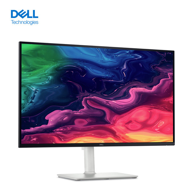 Dell S 27 모니터 S2725QC 4K UHD IPS 120Hz USB-C 피벗 스피커 사무용 
