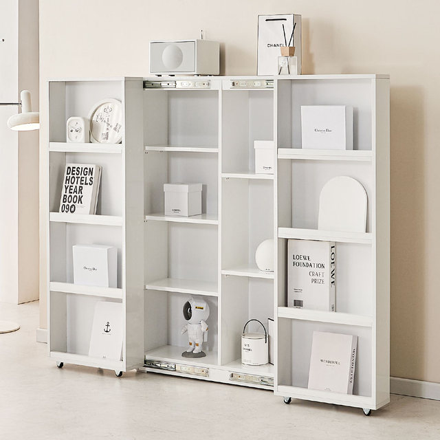 토토 슬라이딩 틈새 수납장 폭좁은 거실 베란다 미니 옷 미닫이 800