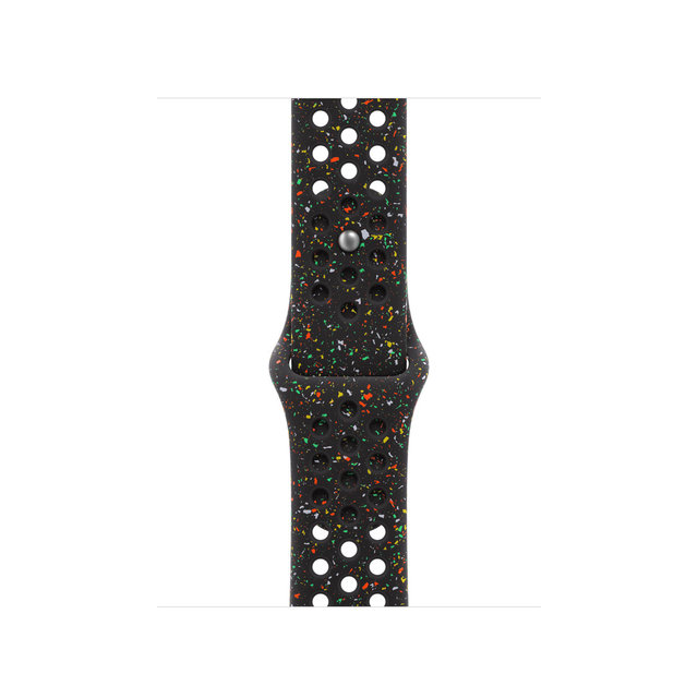 애플워치밴드 Nike 스포츠 밴드 42mm [미드나이트 블랙, M/L] - [MGAF4FE/A]